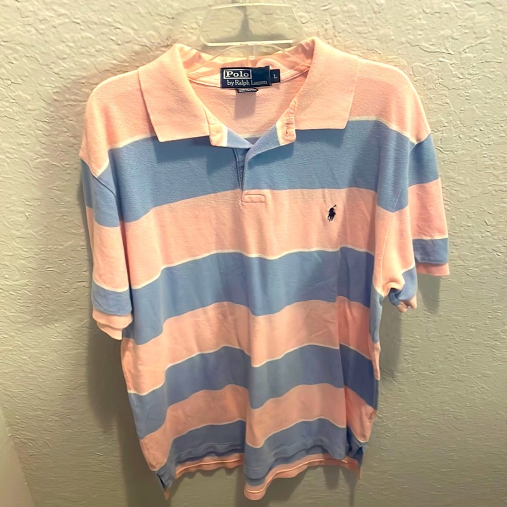 Polo collar shirt